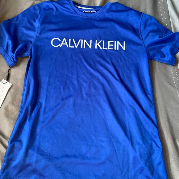Mens Calvin Klein T - Shirt Swimwear Edition (Small) - Picture 1 of 1